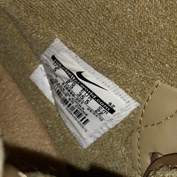 Nike old fashion hightops - Picture 2 of 3